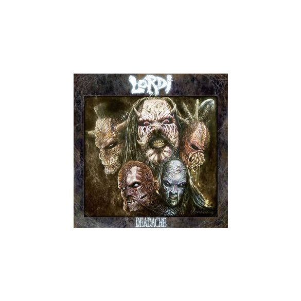 LORDI - Deadache CD