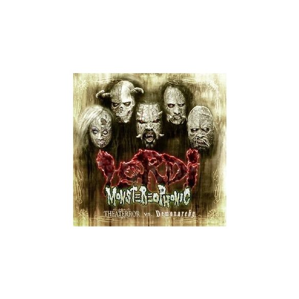 LORDI - Monstereophonic Theaterror Vs. Demonarchy CD