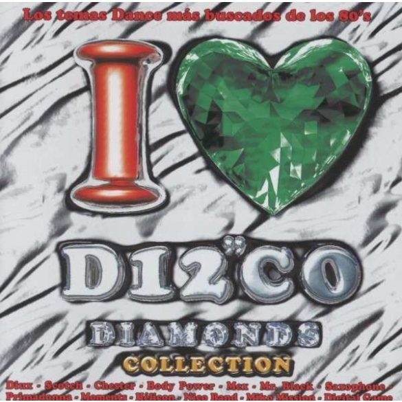 VÁLOGATÁS - I Love Disco Diamonds vol.20. CD