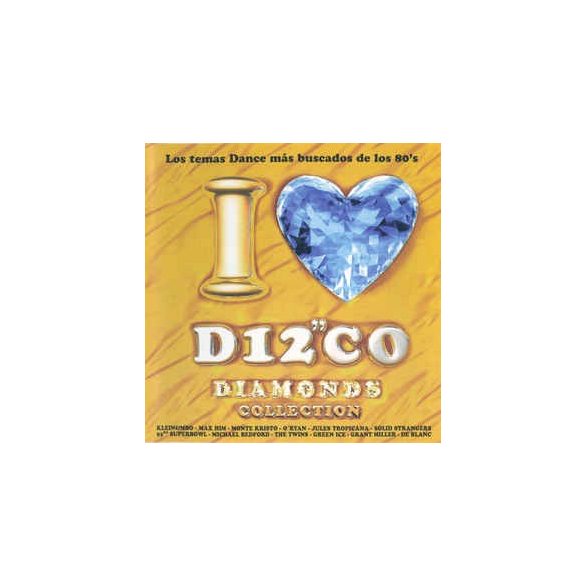 VÁLOGATÁS - I Love Disco Diamonds vol.4. CD