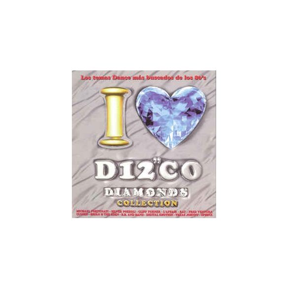 VÁLOGATÁS - I Love Disco Diamonds vol.5. CD