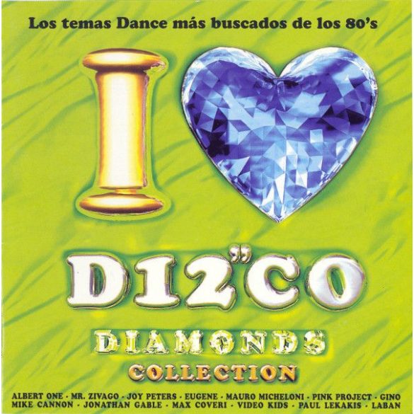 VÁLOGATÁS - I Love Disco Diamonds vol.7. CD