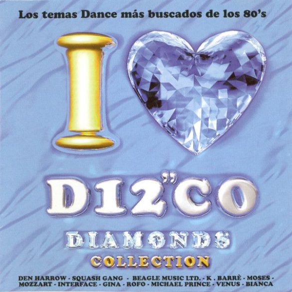 VÁLOGATÁS - I Love Disco Diamonds vol.8. CD