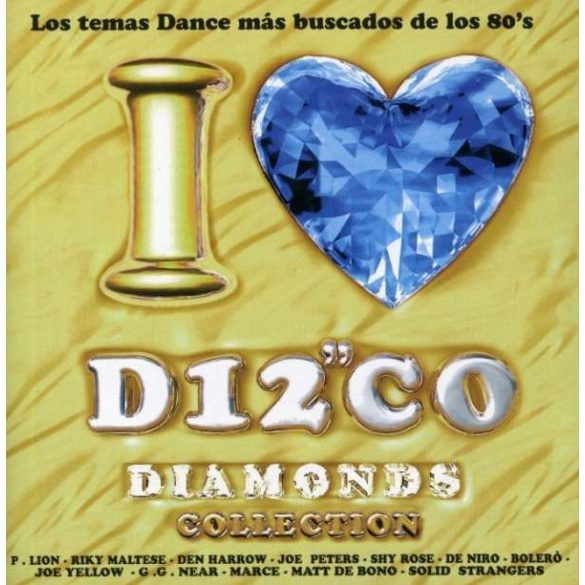 VÁLOGATÁS - I Love Disco Diamonds vol.9. CD