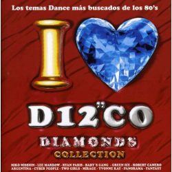VÁLOGATÁS - I Love Disco Diamonds vol.10. CD