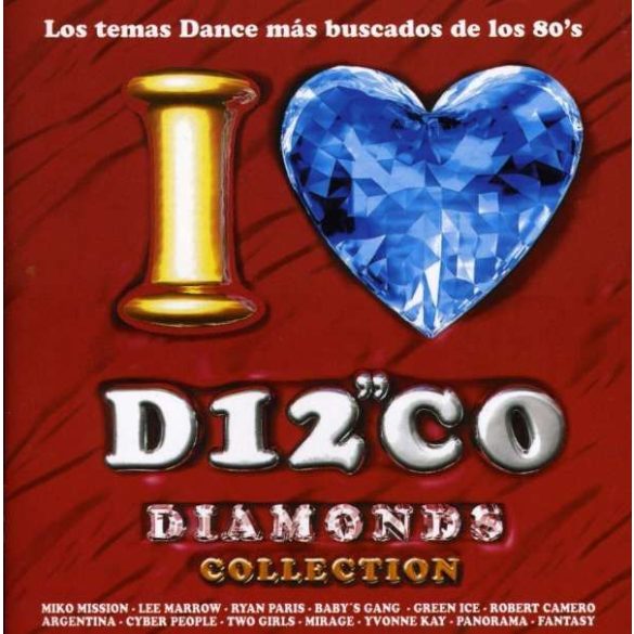 VÁLOGATÁS - I Love Disco Diamonds vol.10. CD