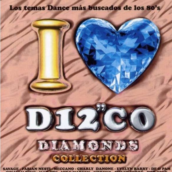 VÁLOGATÁS - I Love Disco Diamonds vol.11. CD