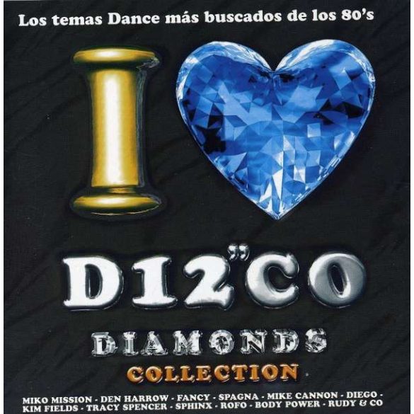 VÁLOGATÁS - I Love Disco Diamonds vol.12. CD