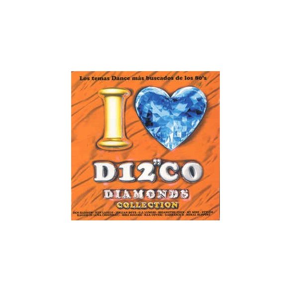 VÁLOGATÁS - I Love Disco Diamonds vol.15. CD