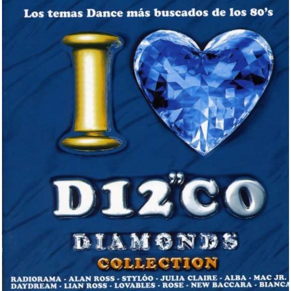 VÁLOGATÁS - I Love Disco Diamonds vol.16. CD