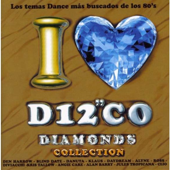 VÁLOGATÁS - I Love Disco Diamonds vol.17. CD