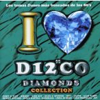 VÁLOGATÁS - I Love Disco Diamonds vol.18. CD