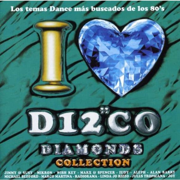 VÁLOGATÁS - I Love Disco Diamonds vol.18. CD