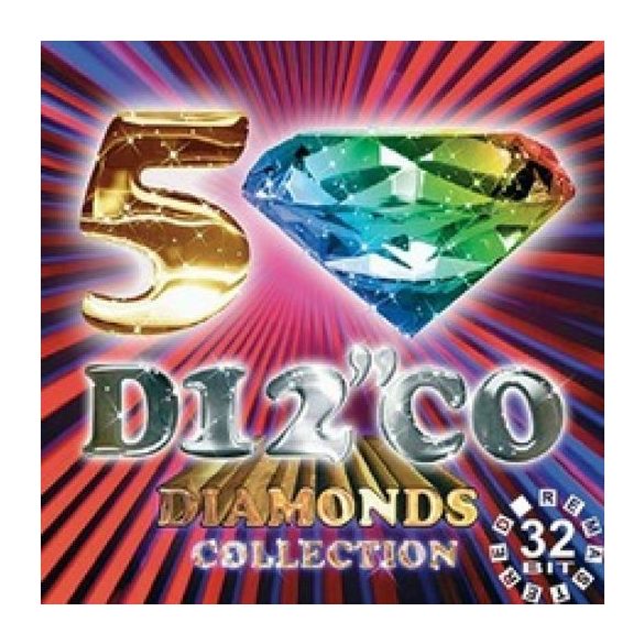 VÁLOGATÁS - I Love Disco Diamonds vol.50. / 2CD