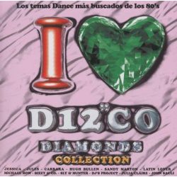 VÁLOGATÁS - I Love Disco Diamonds vol.21. CD