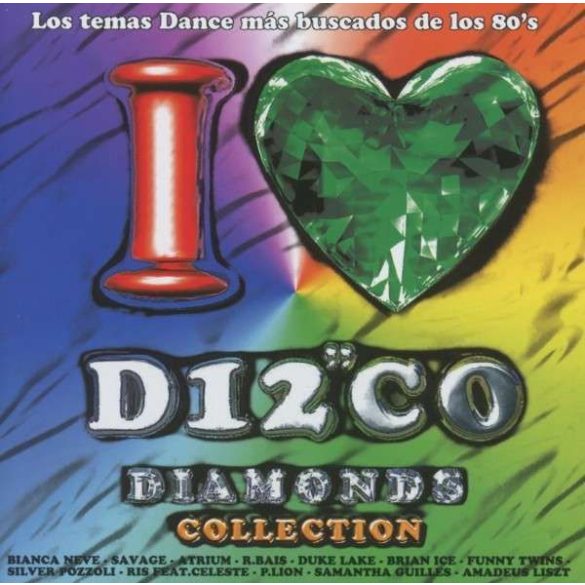 VÁLOGATÁS - I Love Disco Diamonds vol.22. CD