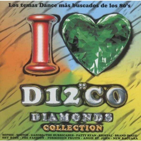 VÁLOGATÁS - I Love Disco Diamonds vol.23. CD