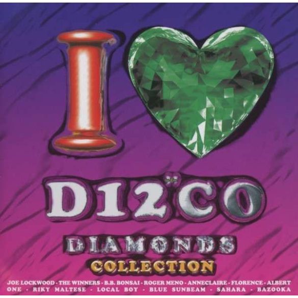 VÁLOGATÁS - I Love Disco Diamonds vol.24. CD