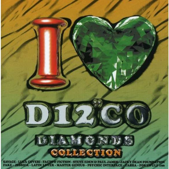 VÁLOGATÁS - I Love Disco Diamonds vol.25. CD