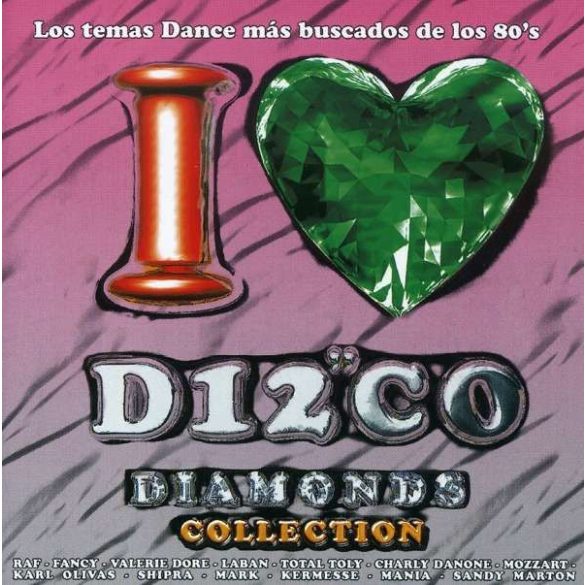 VÁLOGATÁS - I Love Disco Diamonds vol.26. CD