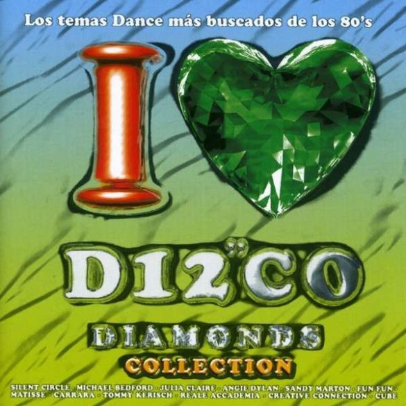 VÁLOGATÁS - I Love Disco Diamonds vol.27. CD