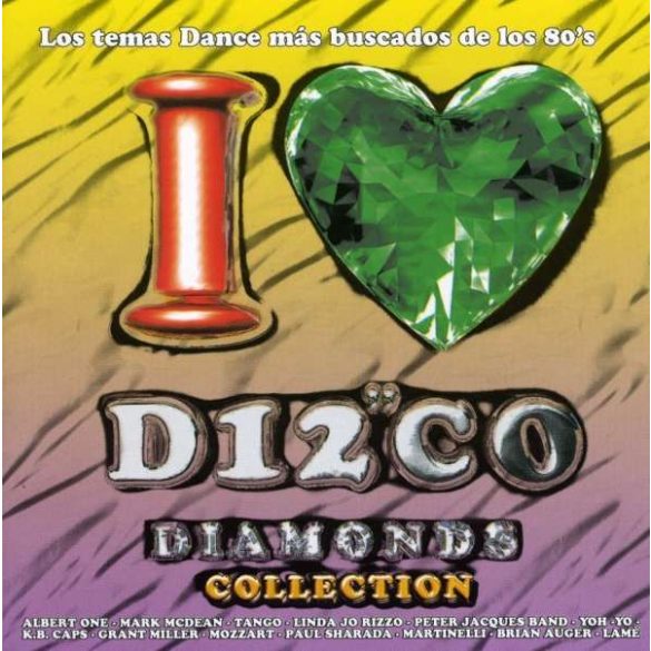 VÁLOGATÁS - I Love Disco Diamonds vol.29. CD