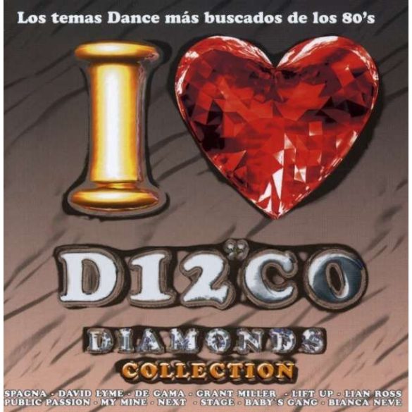 VÁLOGATÁS - I Love Disco Diamonds vol.30. CD