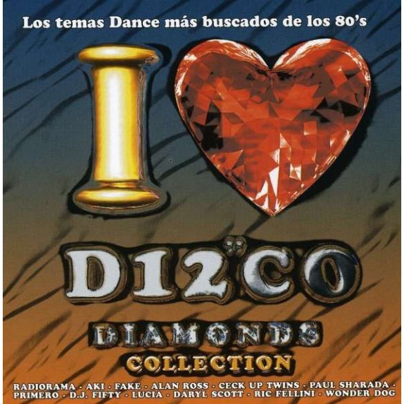 VÁLOGATÁS - I Love Disco Diamonds vol.31. CD