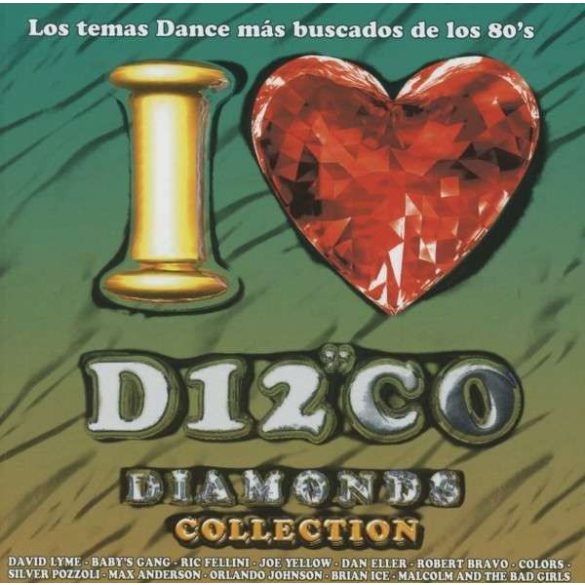 VÁLOGATÁS - I Love Disco Diamonds vol.32. CD