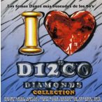 VÁLOGATÁS - I Love Disco Diamonds vol.33. CD