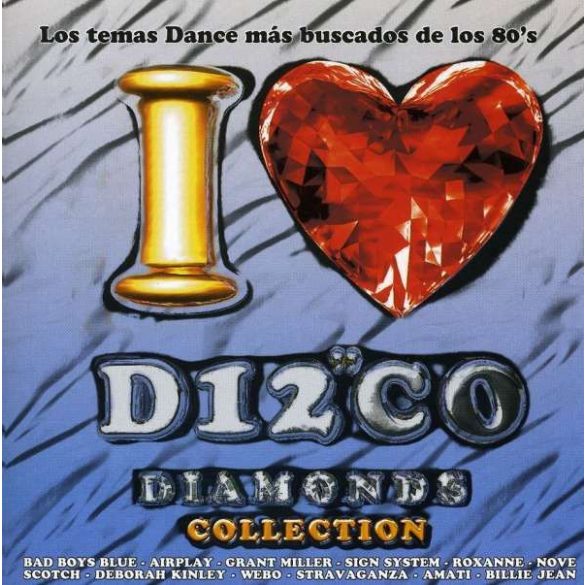 VÁLOGATÁS - I Love Disco Diamonds vol.33. CD