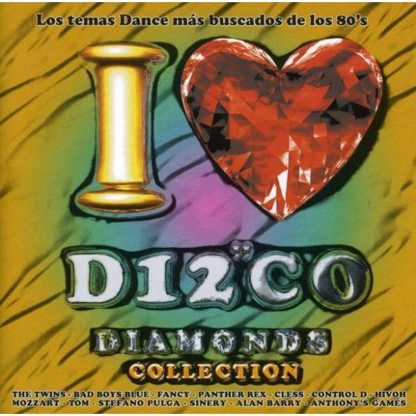 VÁLOGATÁS - I Love Disco Diamonds vol.35. CD