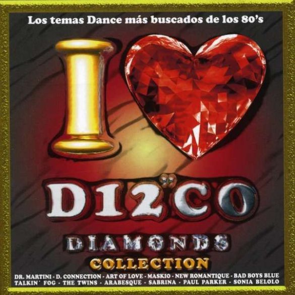 VÁLOGATÁS - I Love Disco Diamonds vol.37. CD