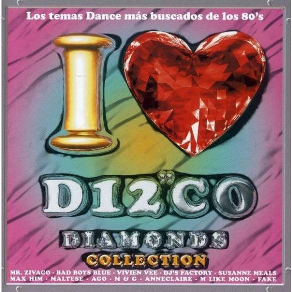 VÁLOGATÁS - I Love Disco Diamonds vol.38. CD