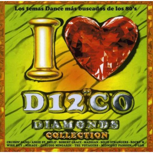 VÁLOGATÁS - I Love Disco Diamonds vol.39. CD