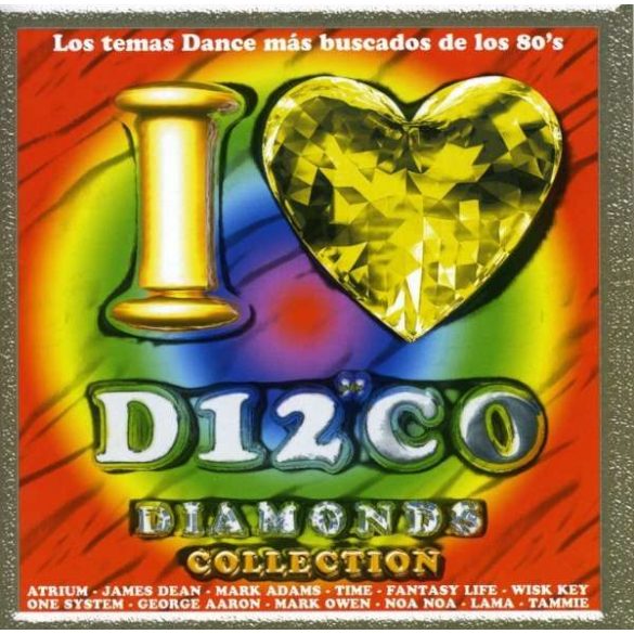 VÁLOGATÁS - I Love Disco Diamonds vol.40. CD