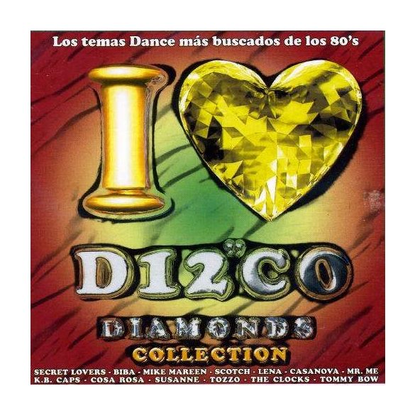 VÁLOGATÁS - I Love Disco Diamonds vol.42. CD