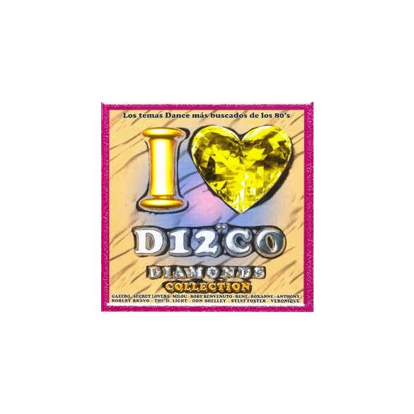 VÁLOGATÁS - I Love Disco Diamonds vol.43. CD