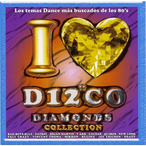 VÁLOGATÁS - I Love Disco Diamonds vol.44. CD