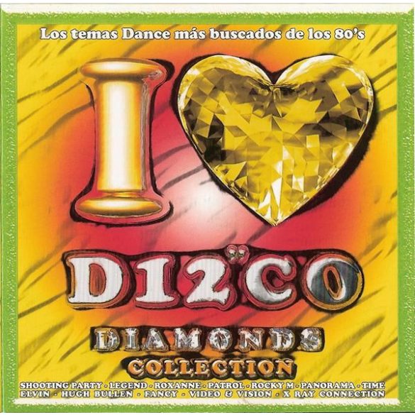 VÁLOGATÁS - I Love Disco Diamonds vol.45. CD