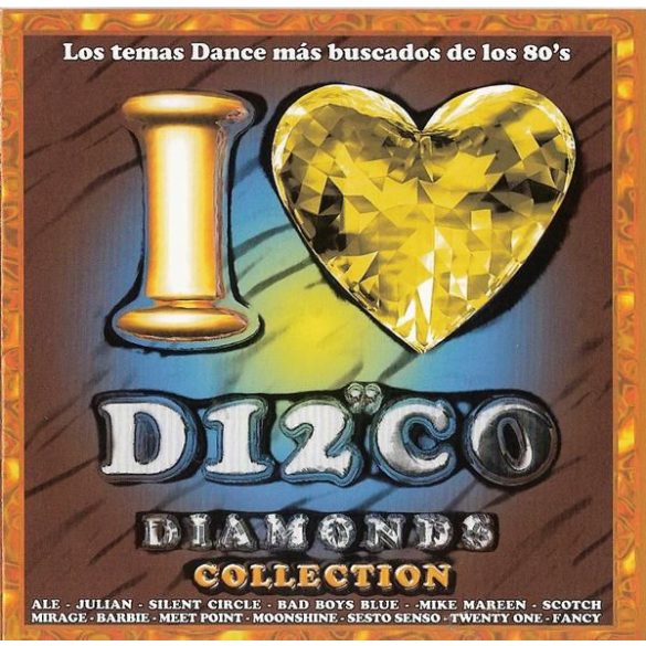 VÁLOGATÁS - I Love Disco Diamonds vol.46. CD