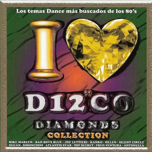 VÁLOGATÁS - I Love Disco Diamonds vol.47. CD