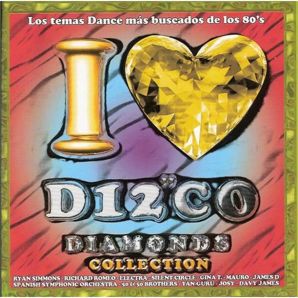 VÁLOGATÁS - I Love Disco Diamonds vol.48. CD