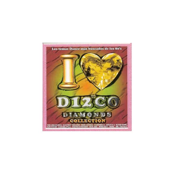 VÁLOGATÁS - I Love Disco Diamonds vol.49. CD