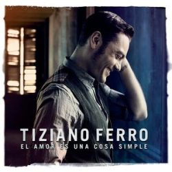 TIZIANO FERRO - En Amor Es Una Cosa Simple CD