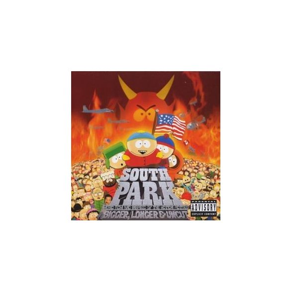 FILMZENE - South Park Bigger, Longer Uncut CD