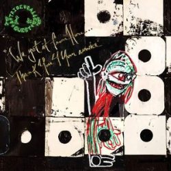   A TRIBE CALLED QUEST - We Got It From Here Thank You 4 Service CD