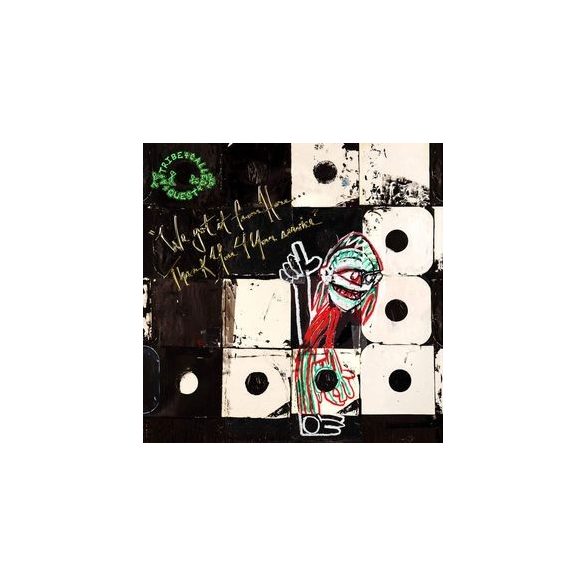 A TRIBE CALLED QUEST - We Got It From Here Thank You 4 Service CD