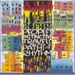   A TRIBE CALLED QUEST - People's Instinctive Travels And The Paths Of Rhythm CD