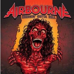 AIRBOURNE - Breaking Outta Hell CD